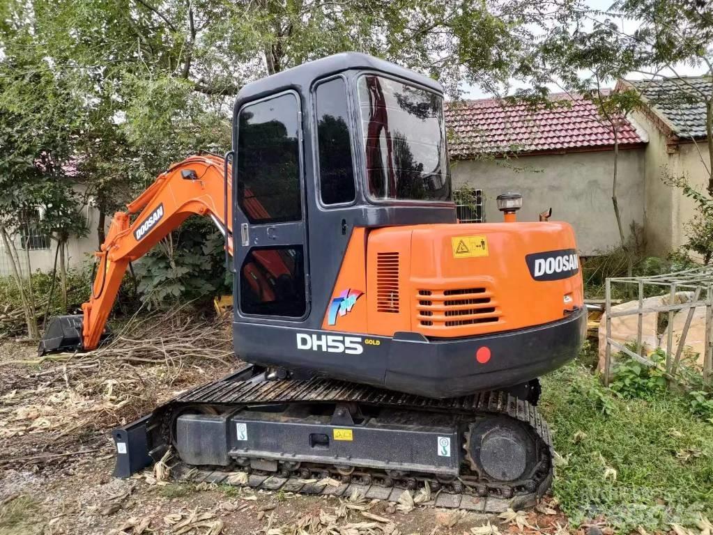 Doosan DH 55 Mini ekskavatoriai < 7 t