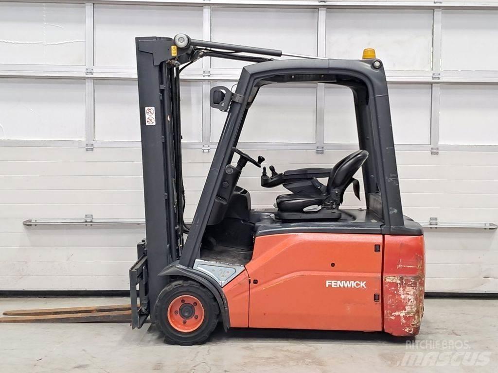 Linde E20L-01 Šakiniai krautuvai - Kita