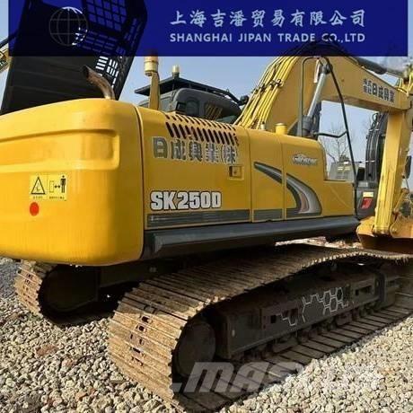 Kobelco SK 250 Vikšriniai ekskavatoriai