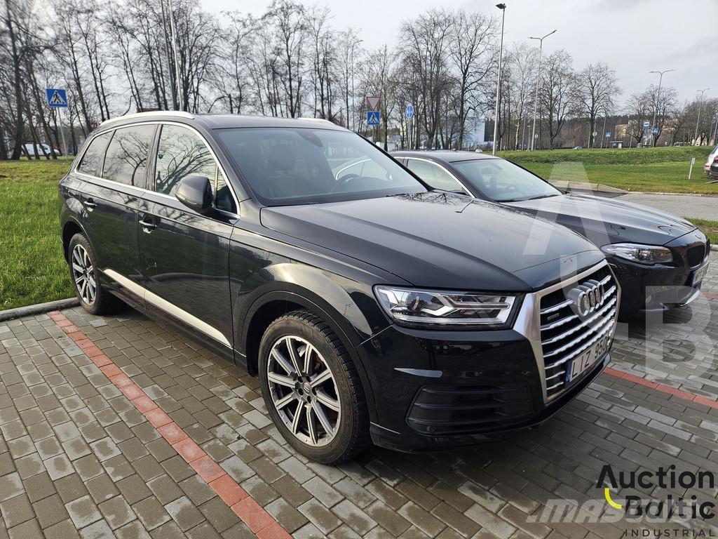 Audi Q7 Lengvieji automobiliai