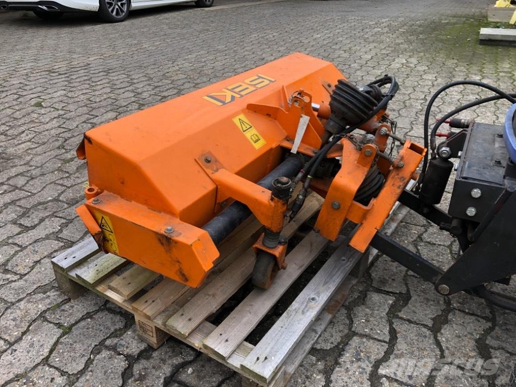 Iseki KL 110 Šlavimo technika