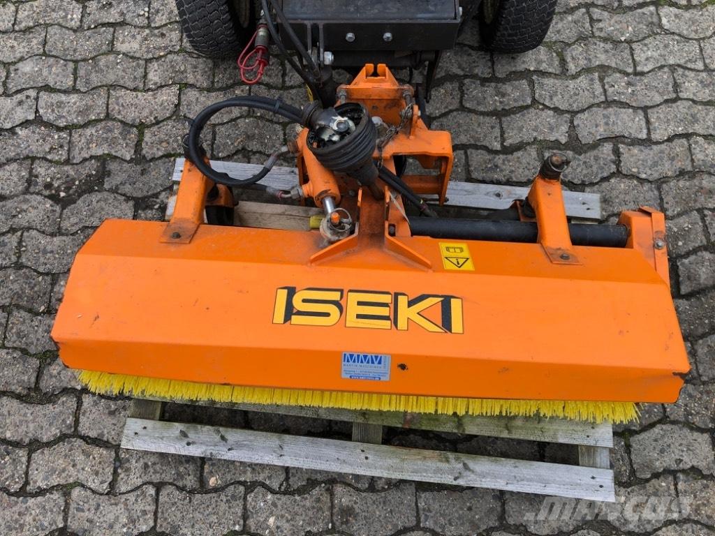 Iseki KL 110 Šlavimo technika