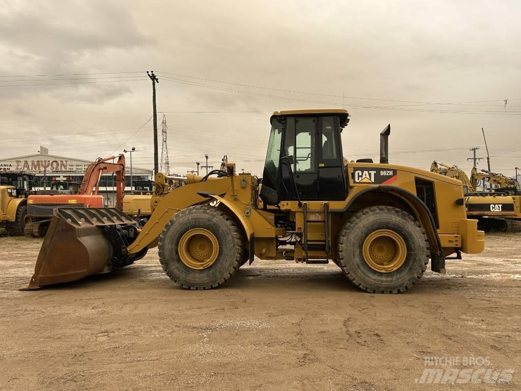CAT 962 H Naudoti ratiniai krautuvai