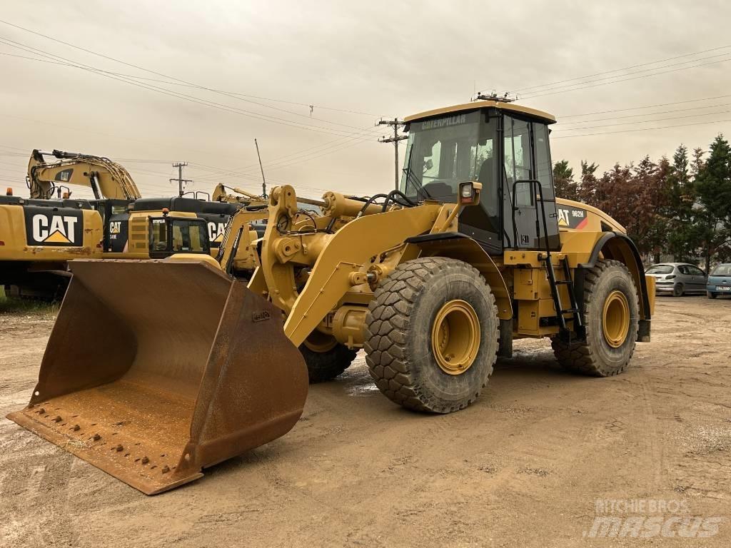 CAT 962 H Naudoti ratiniai krautuvai