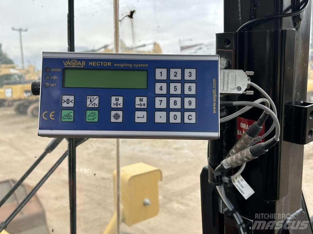CAT 962 H Naudoti ratiniai krautuvai