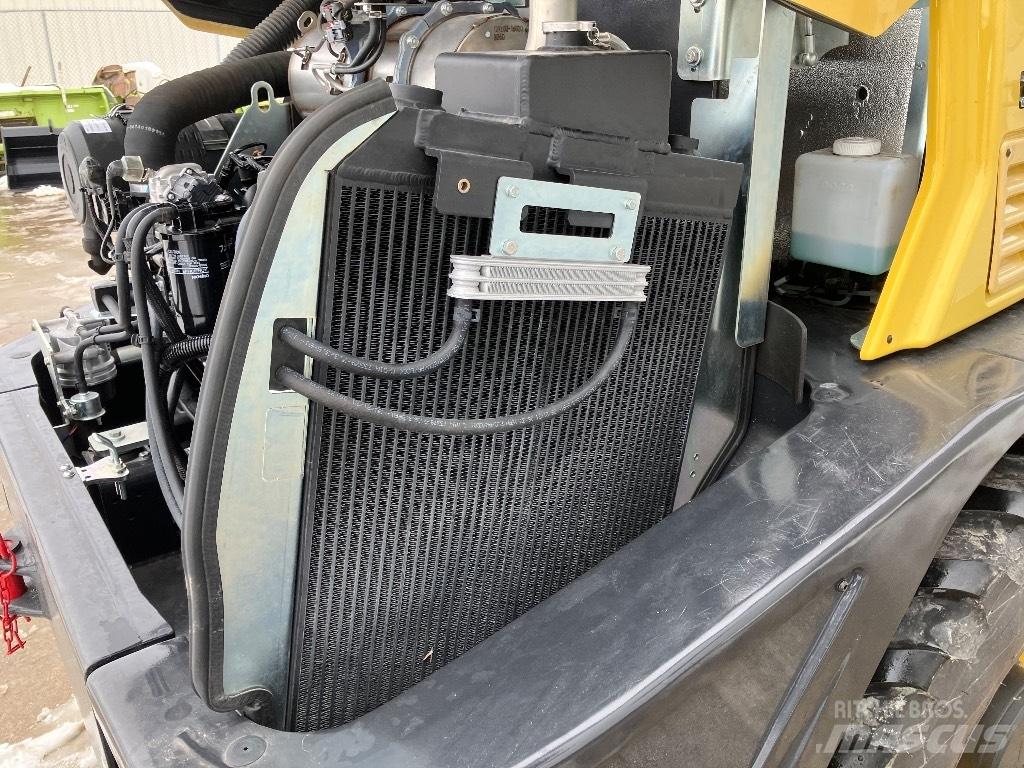 Yanmar V 80 Naudoti ratiniai krautuvai