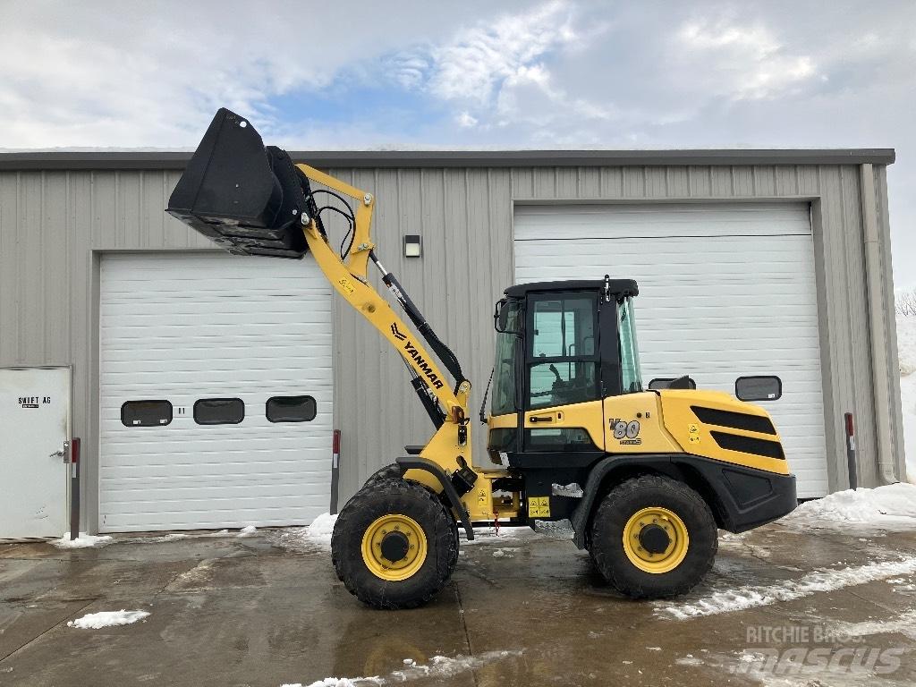 Yanmar V 80 Naudoti ratiniai krautuvai