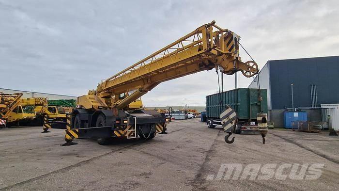 Tadano TR-400E Neapdoroto reljefo kranai