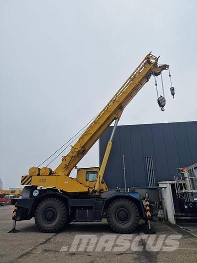 Tadano TR-400E Neapdoroto reljefo kranai