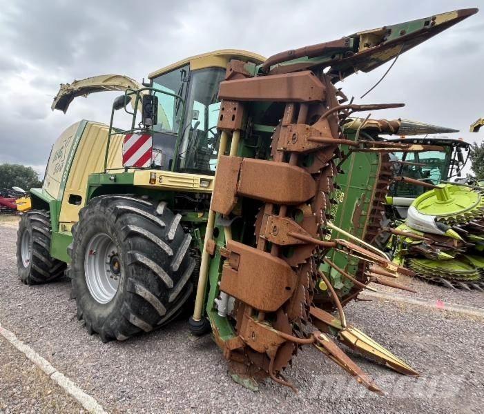 Krone BIG X 500 Pašarų ruošimo technika