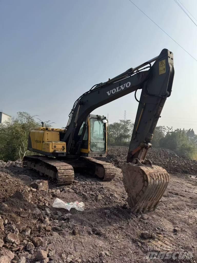 Volvo EC140B Vikšriniai ekskavatoriai