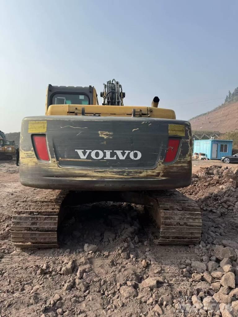 Volvo EC140B Vikšriniai ekskavatoriai