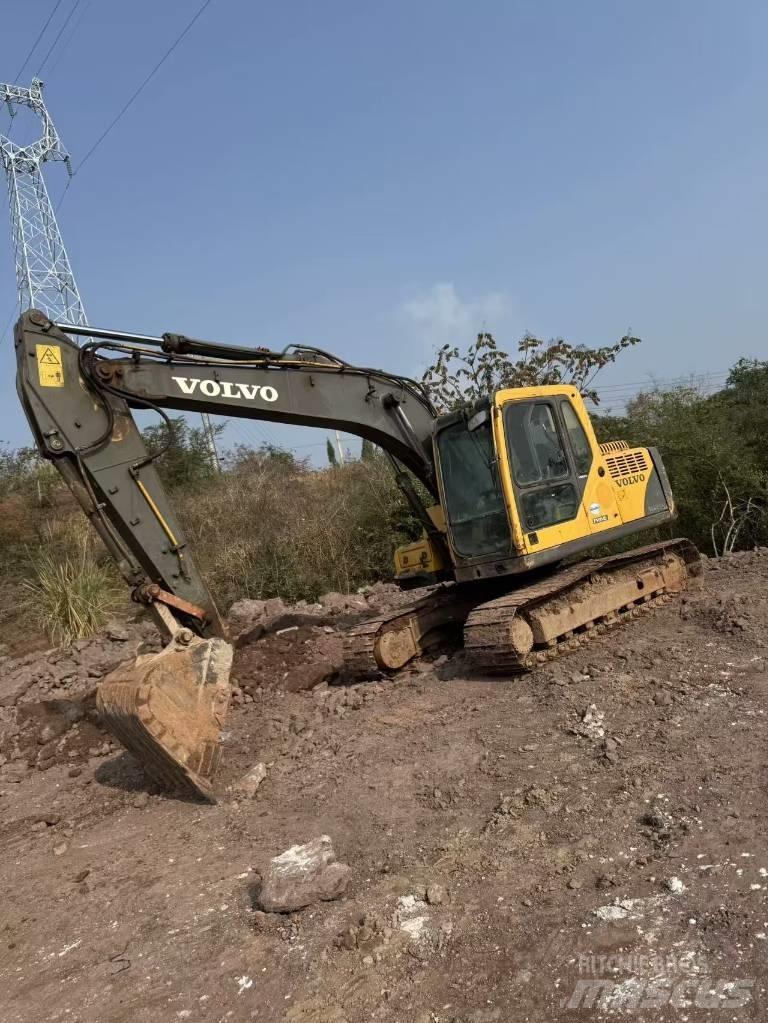 Volvo EC140B Vikšriniai ekskavatoriai