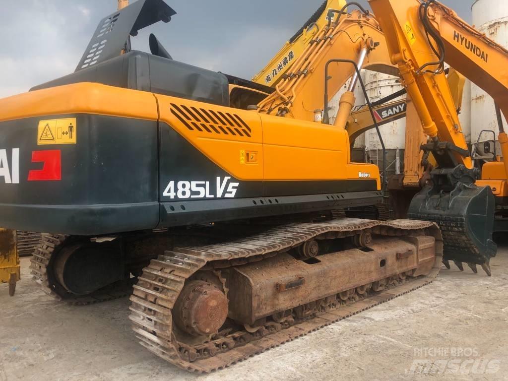 Hyundai R485LVS Vikšriniai ekskavatoriai