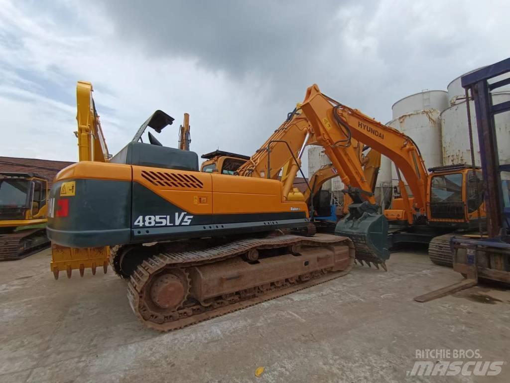 Hyundai R485LVS Vikšriniai ekskavatoriai