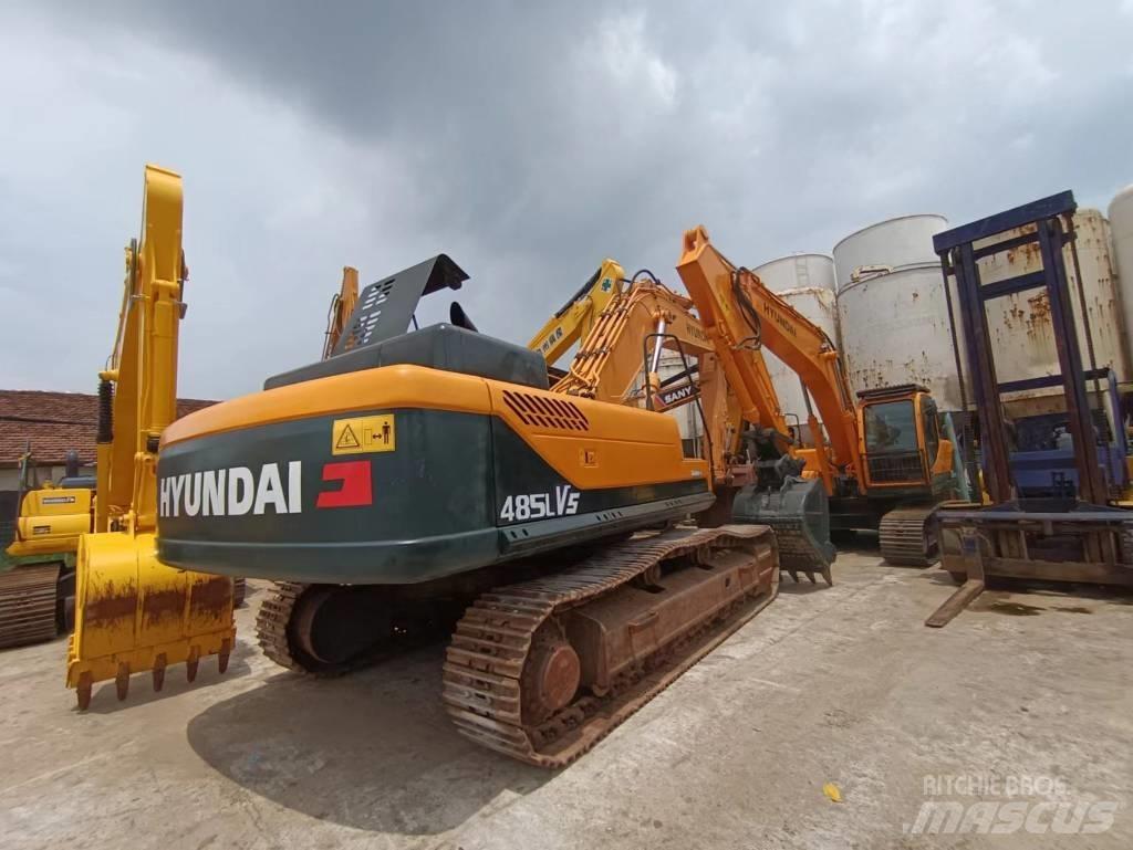 Hyundai R485LVS Vikšriniai ekskavatoriai