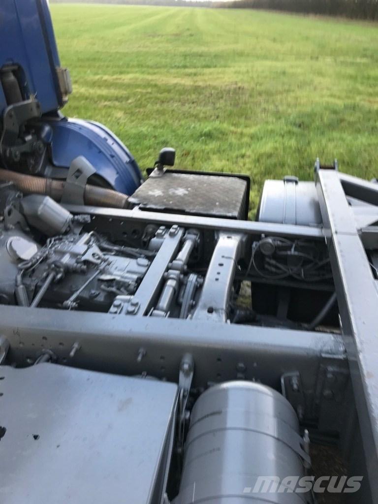 Scania g 124 400 Savivarčiai su kabeliniu keltuvu