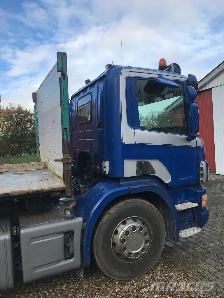 Scania g 124 400 Savivarčiai su kabeliniu keltuvu