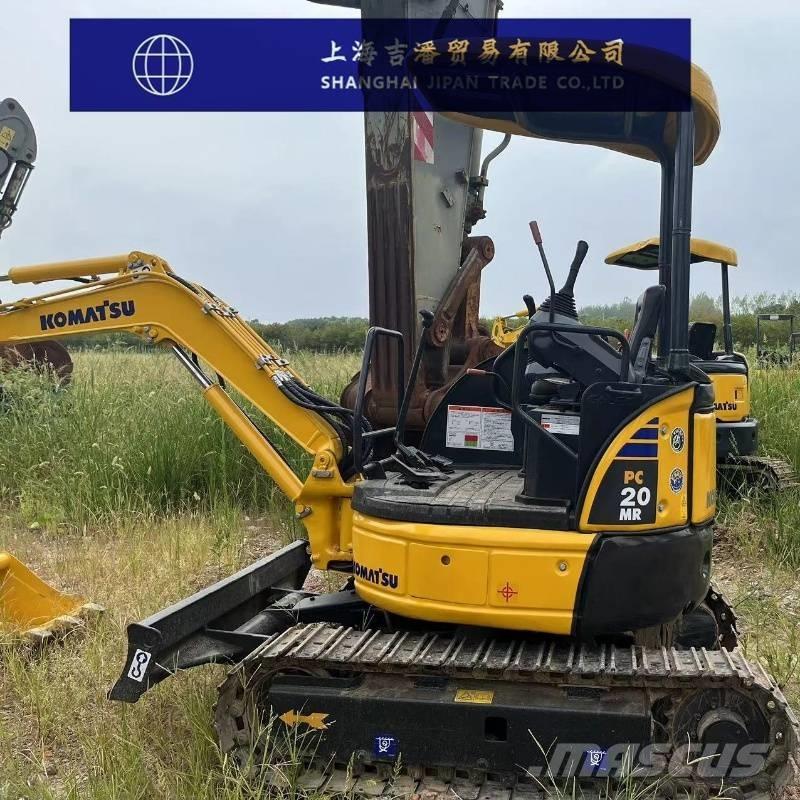 Komatsu PC 20 MR Mini ekskavatoriai < 7 t