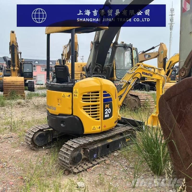 Komatsu PC 20 MR Mini ekskavatoriai < 7 t