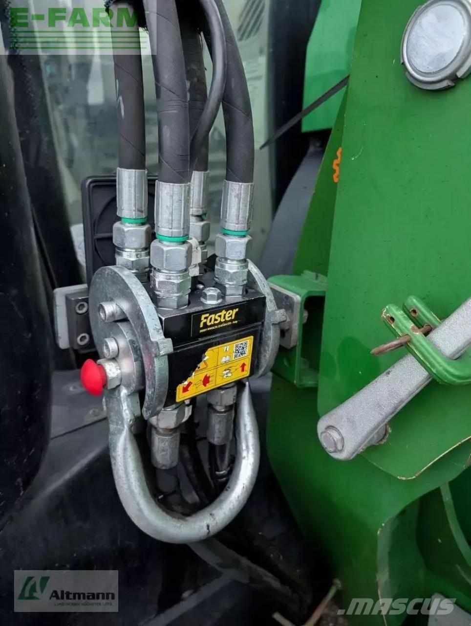 John Deere 6130r Traktoriai