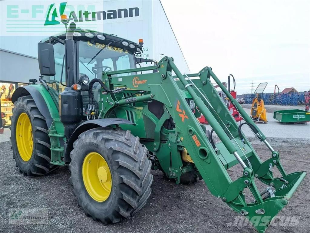 John Deere 6130r Traktoriai