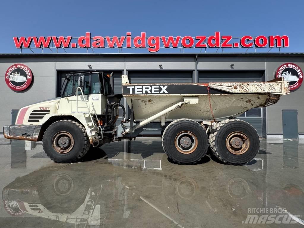 Terex TA 27 Karjeriniai savivarčiai