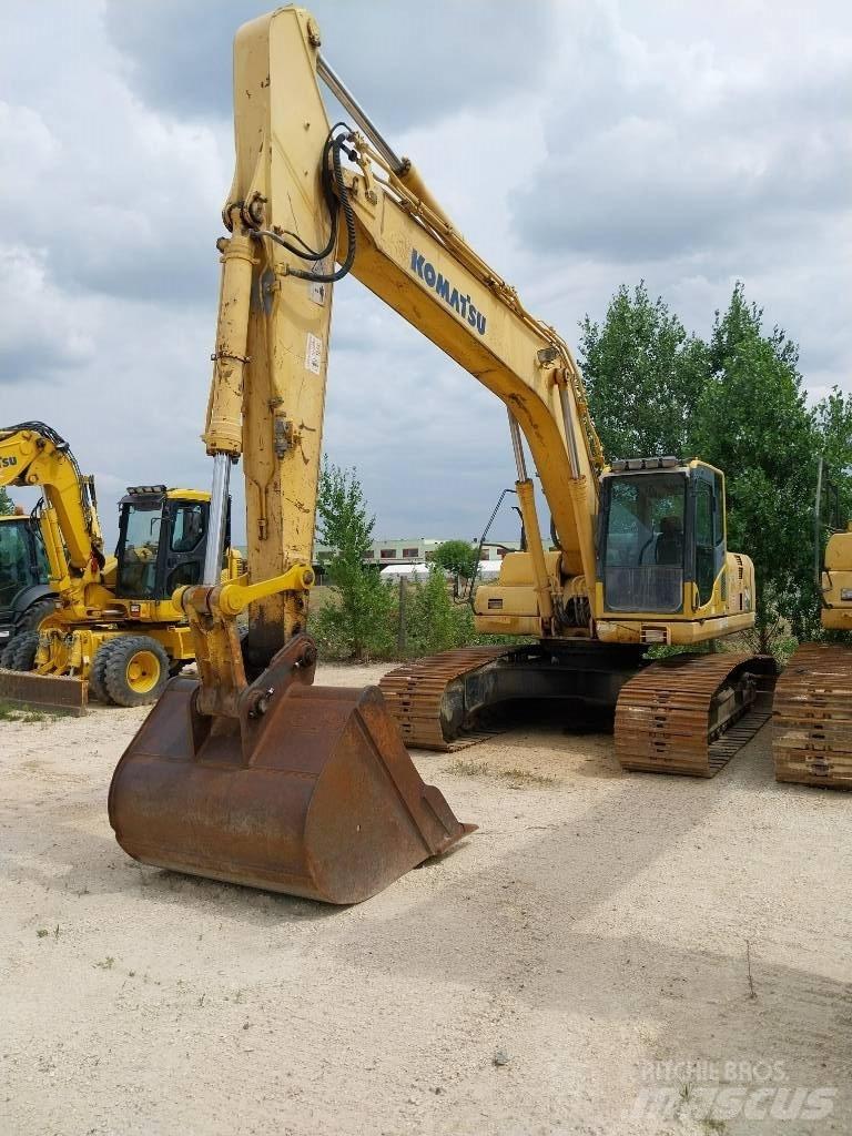 Komatsu PC 240 LC-8 Vikšriniai ekskavatoriai