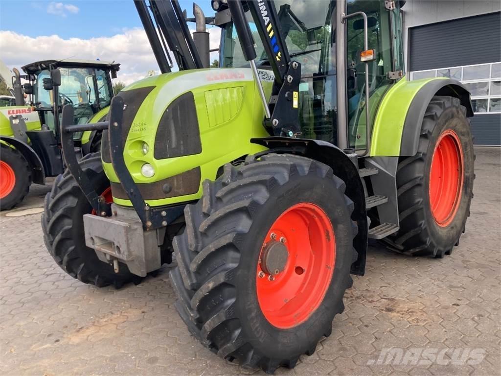 CLAAS Ares 567 ATZ Traktoriai