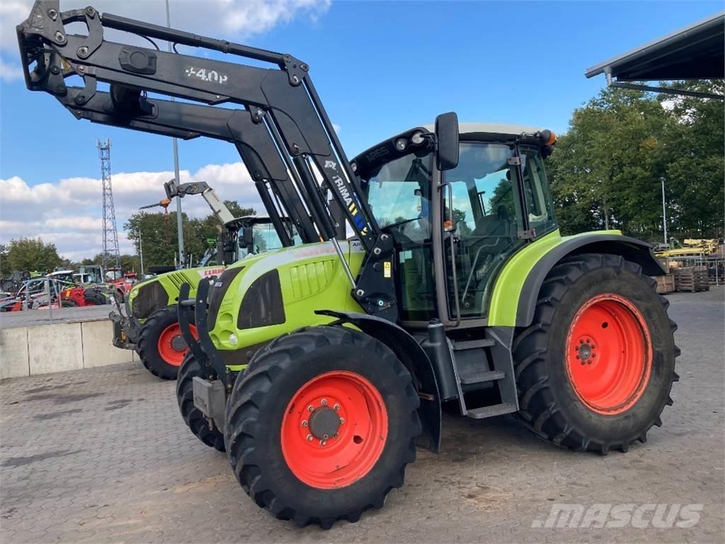 CLAAS Ares 567 ATZ Traktoriai