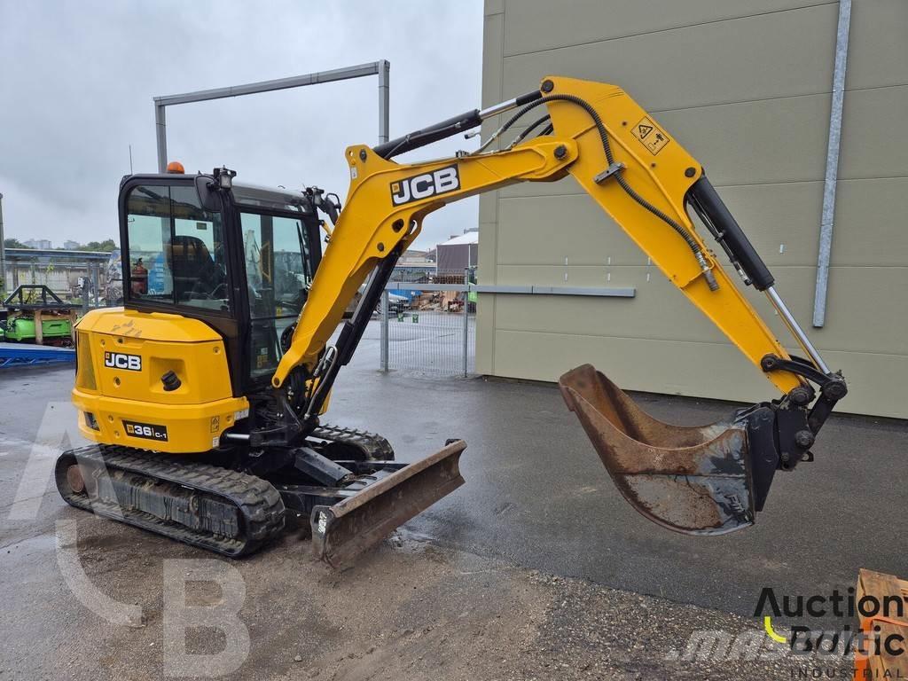 JCB 36C-1 Mini ekskavatoriai < 7 t
