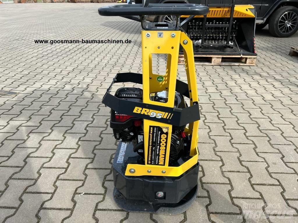 Bomag BR 95 Plūktuvai