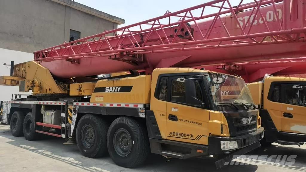 Sany STC 800 T5 Visureigiai kranai