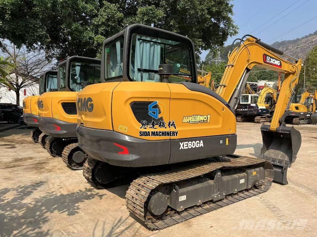 XCMG xe60ga Mini ekskavatoriai < 7 t