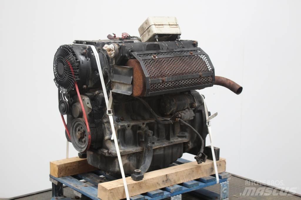 Deutz F4L1011F Varikliai