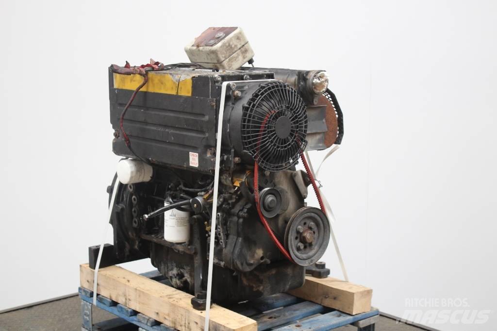 Deutz F4L1011F Varikliai