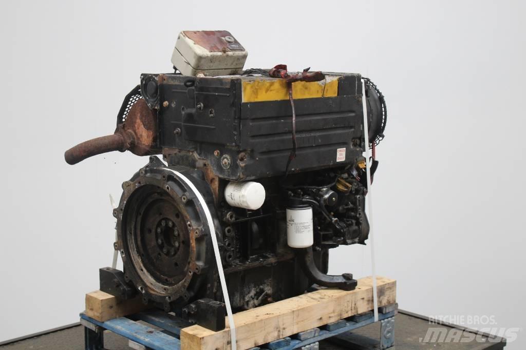 Deutz F4L1011F Varikliai