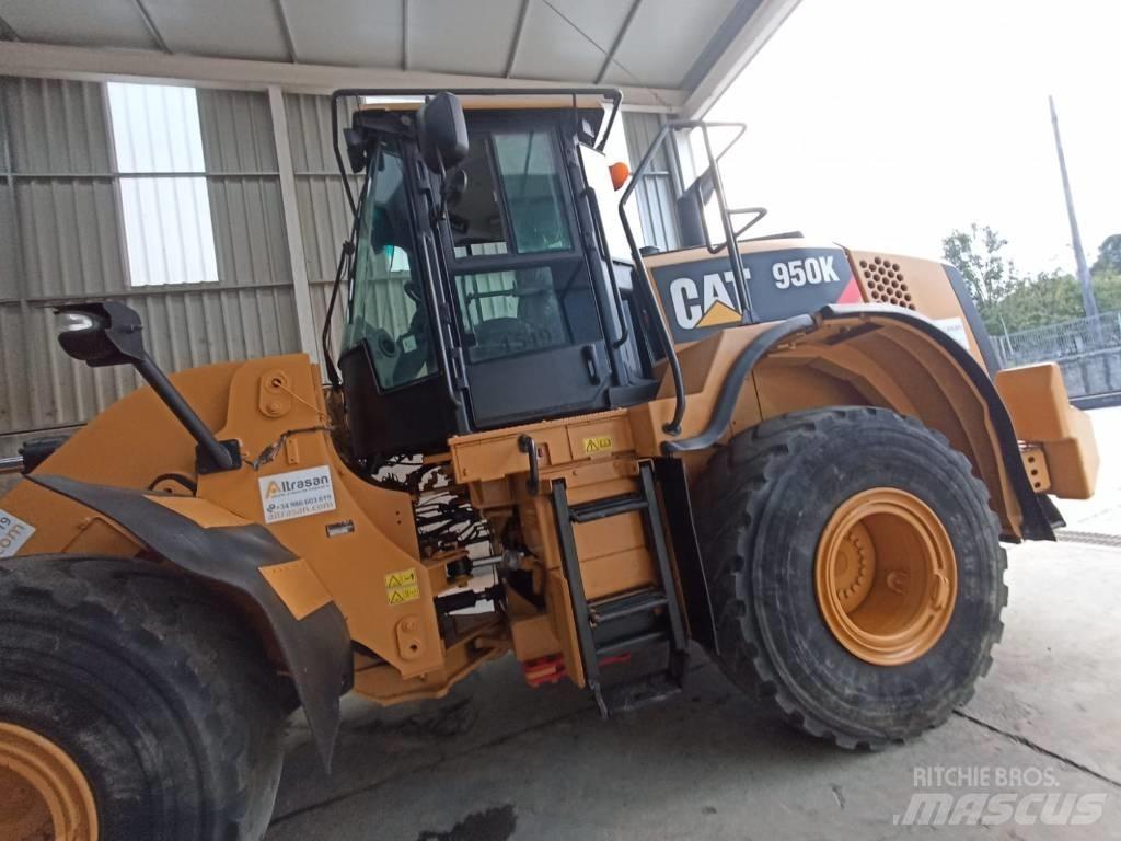 CAT 950 K Naudoti ratiniai krautuvai