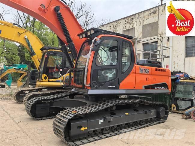 Doosan DX 300 LC Vikšriniai ekskavatoriai