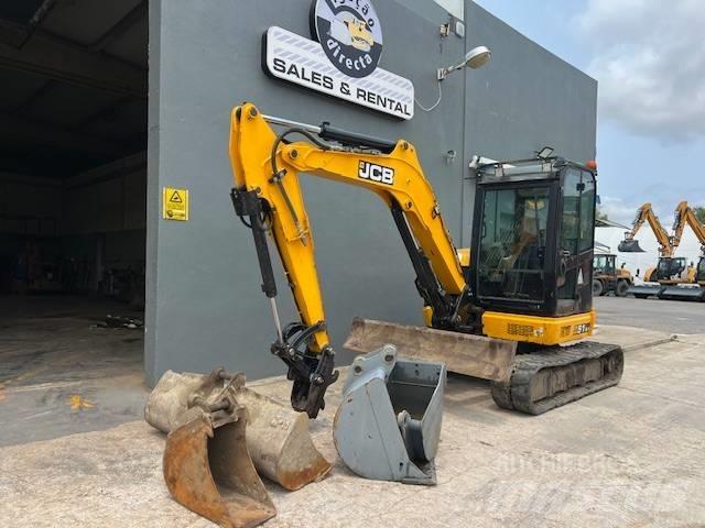 JCB 51 R Mini ekskavatoriai < 7 t