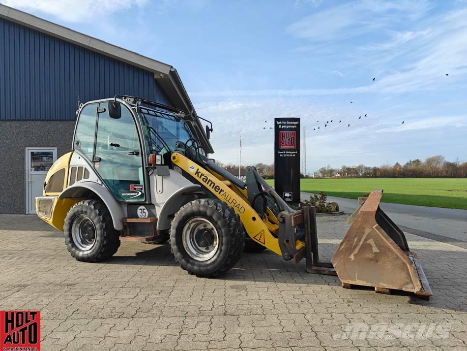 Kramer-allrad 380 Naudoti ratiniai krautuvai