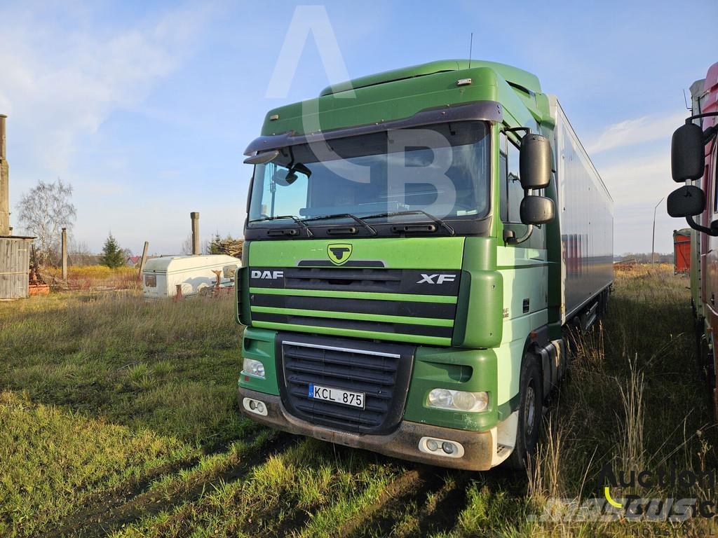DAF FT XF105.460 Naudoti vilkikai