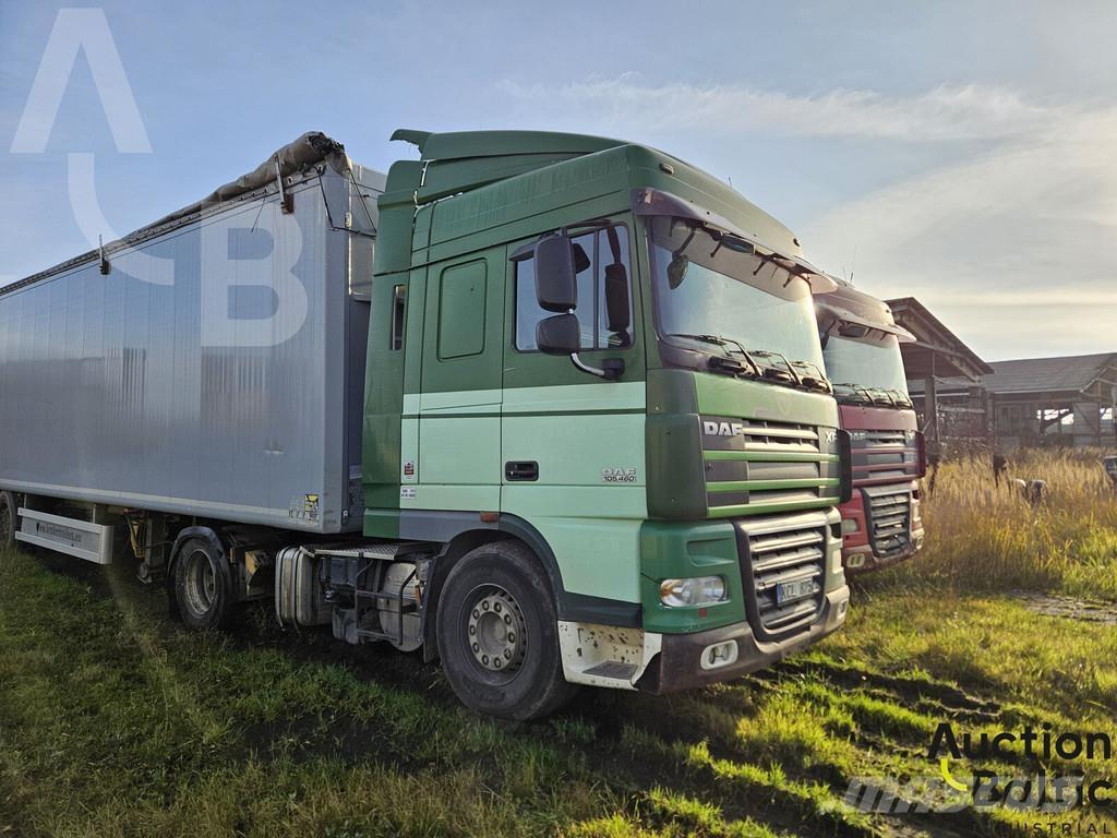 DAF FT XF105.460 Naudoti vilkikai