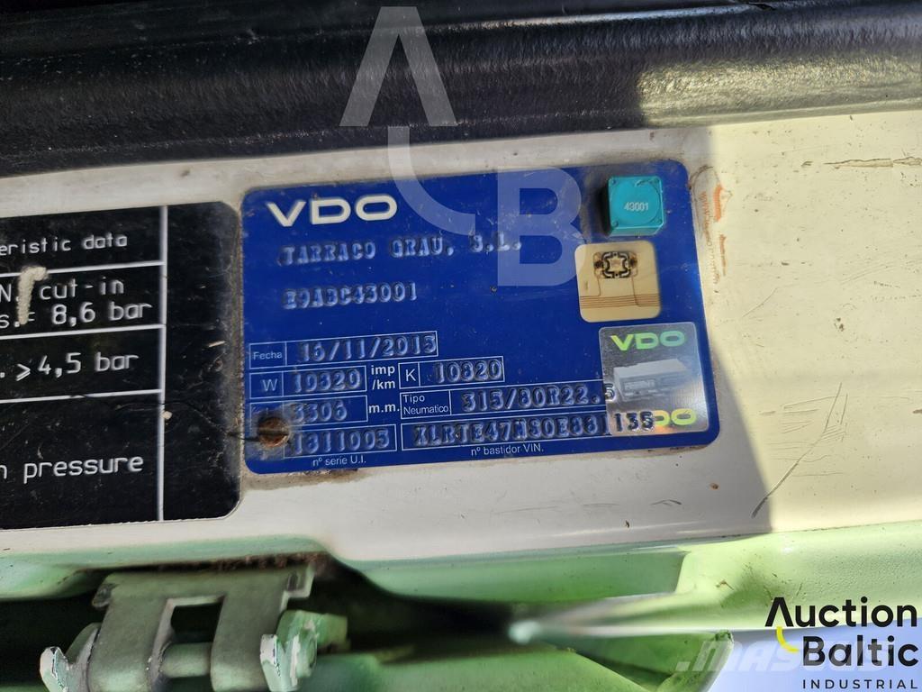 DAF FT XF105.460 Naudoti vilkikai