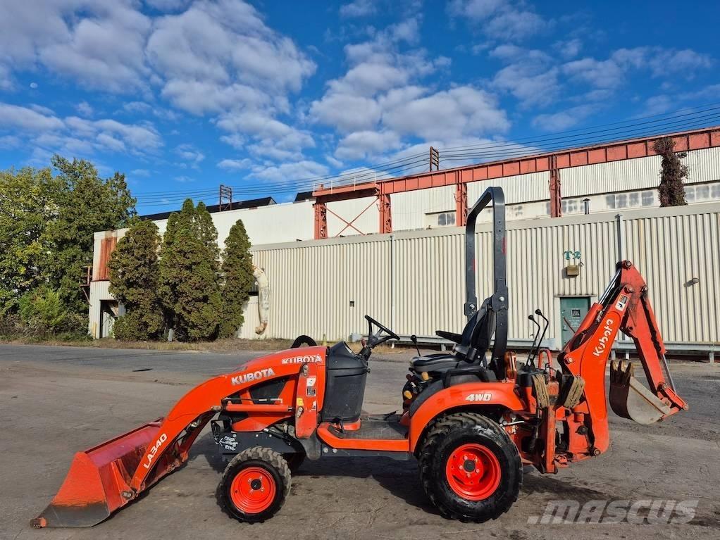 Kubota BX23S Ekskavatoriniai krautuvai