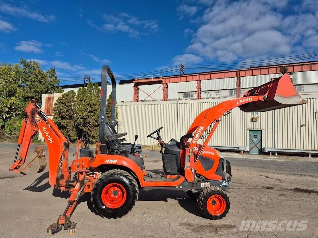 Kubota BX23S Ekskavatoriniai krautuvai
