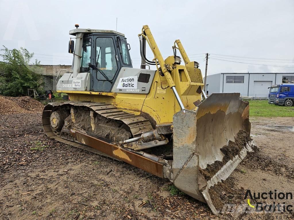 Komatsu D65EX-12 Vikšriniai buldozeriai