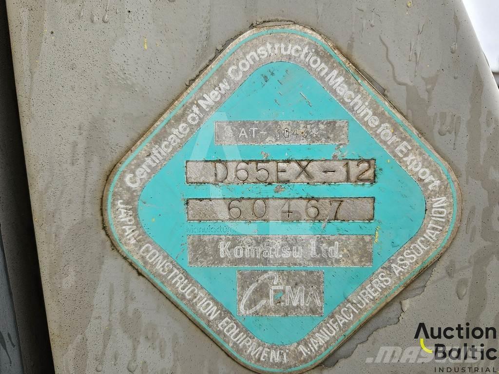 Komatsu D65EX-12 Vikšriniai buldozeriai