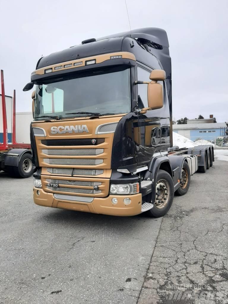 Scania R 730 Važiuoklė su kabina