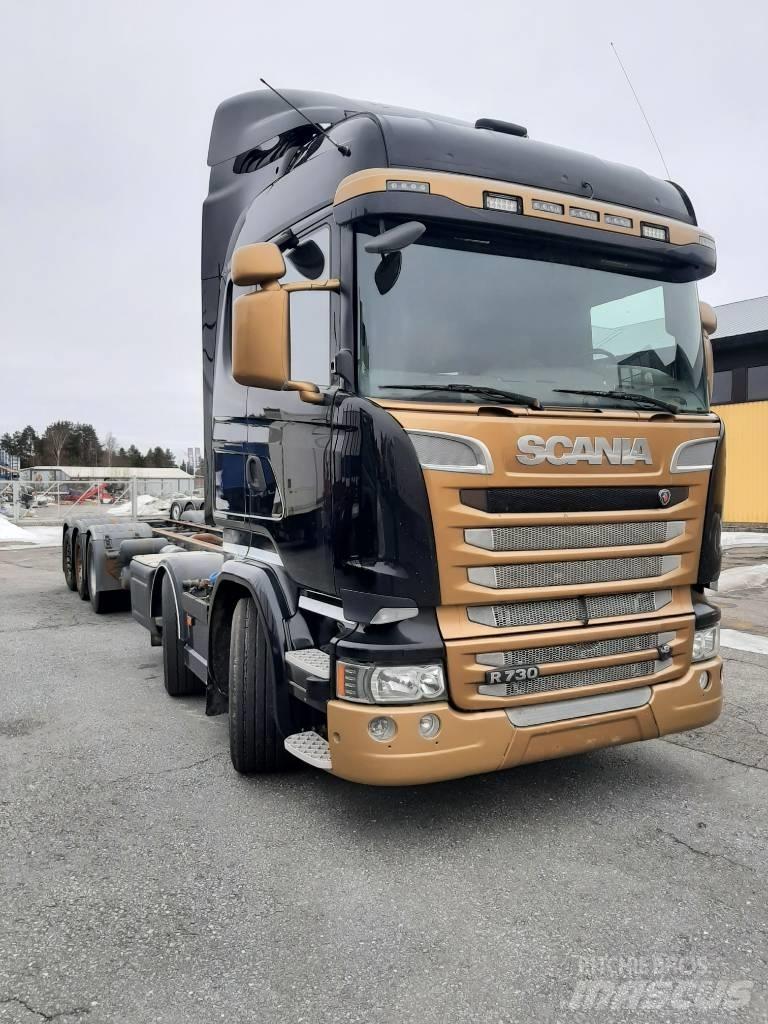 Scania R 730 Važiuoklė su kabina
